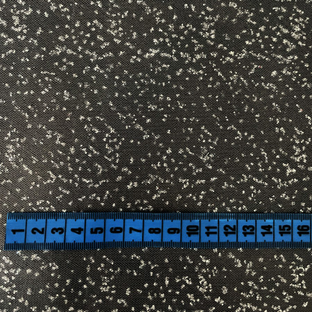 Tyl s trblietkami LDR-G06 s trblietavými škvrnkami, 300 cm